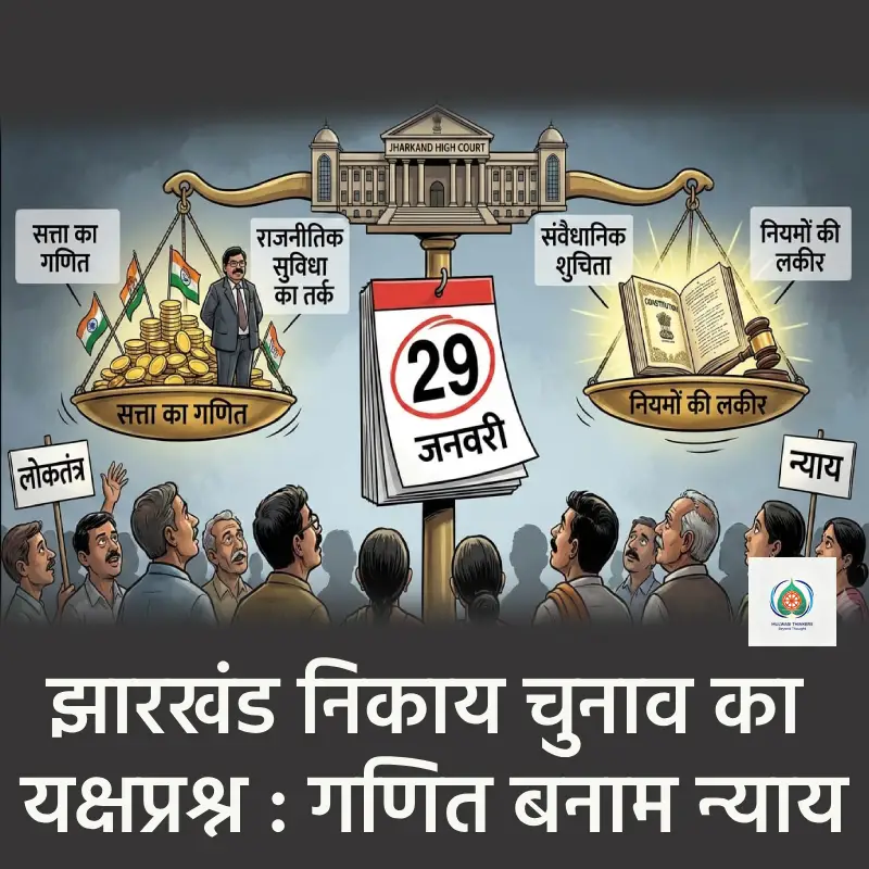 झारखंड नगर निकाय चुनाव